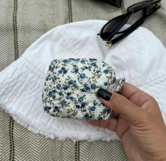 Blush Peony Boutique - Moon Nude - Spring Keychain Bag