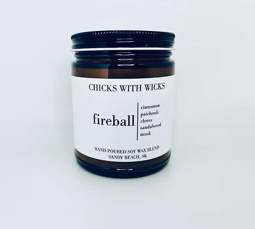 Chicks with Wicks - Fireball