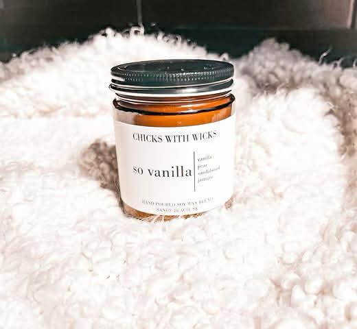 Chicks with Wicks - So Vanilla