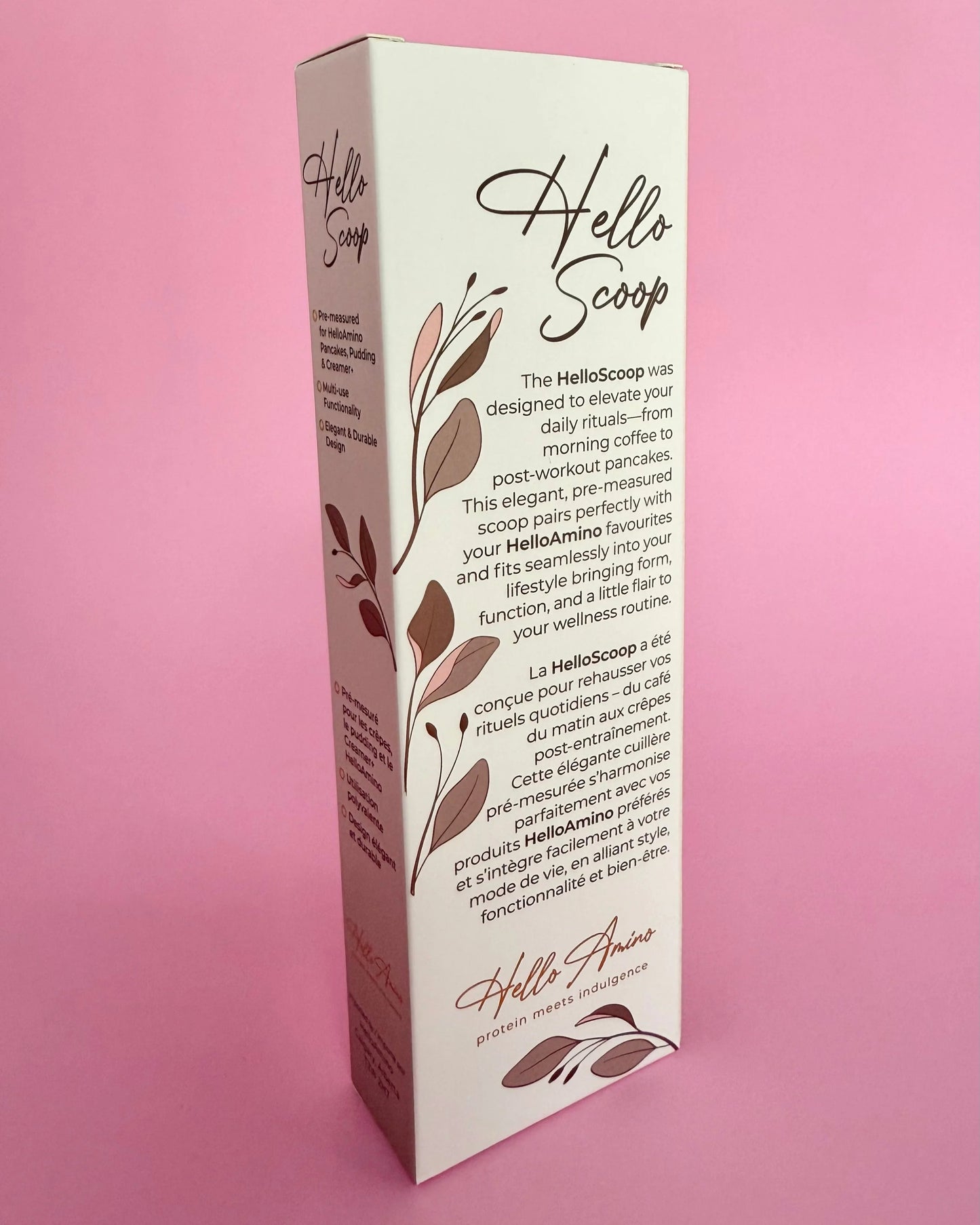HelloAmino - Rose Gold Scoop