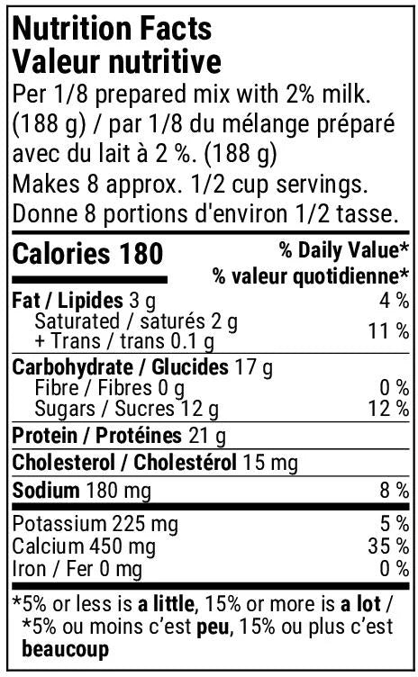 HelloAmino - Vanilla Protein Pudding Mix