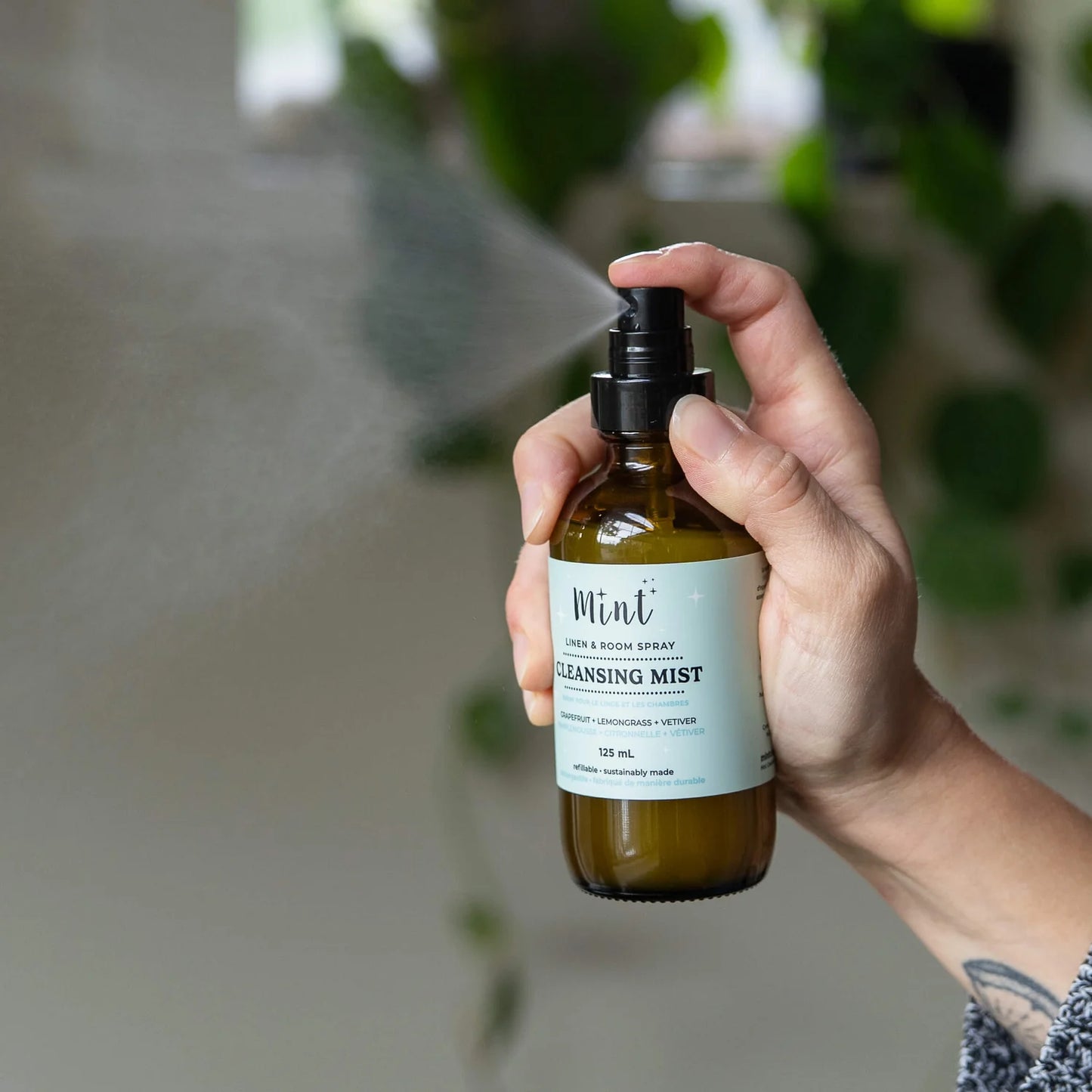 Pre Order - Mint Cleaning - Cleansing Mist