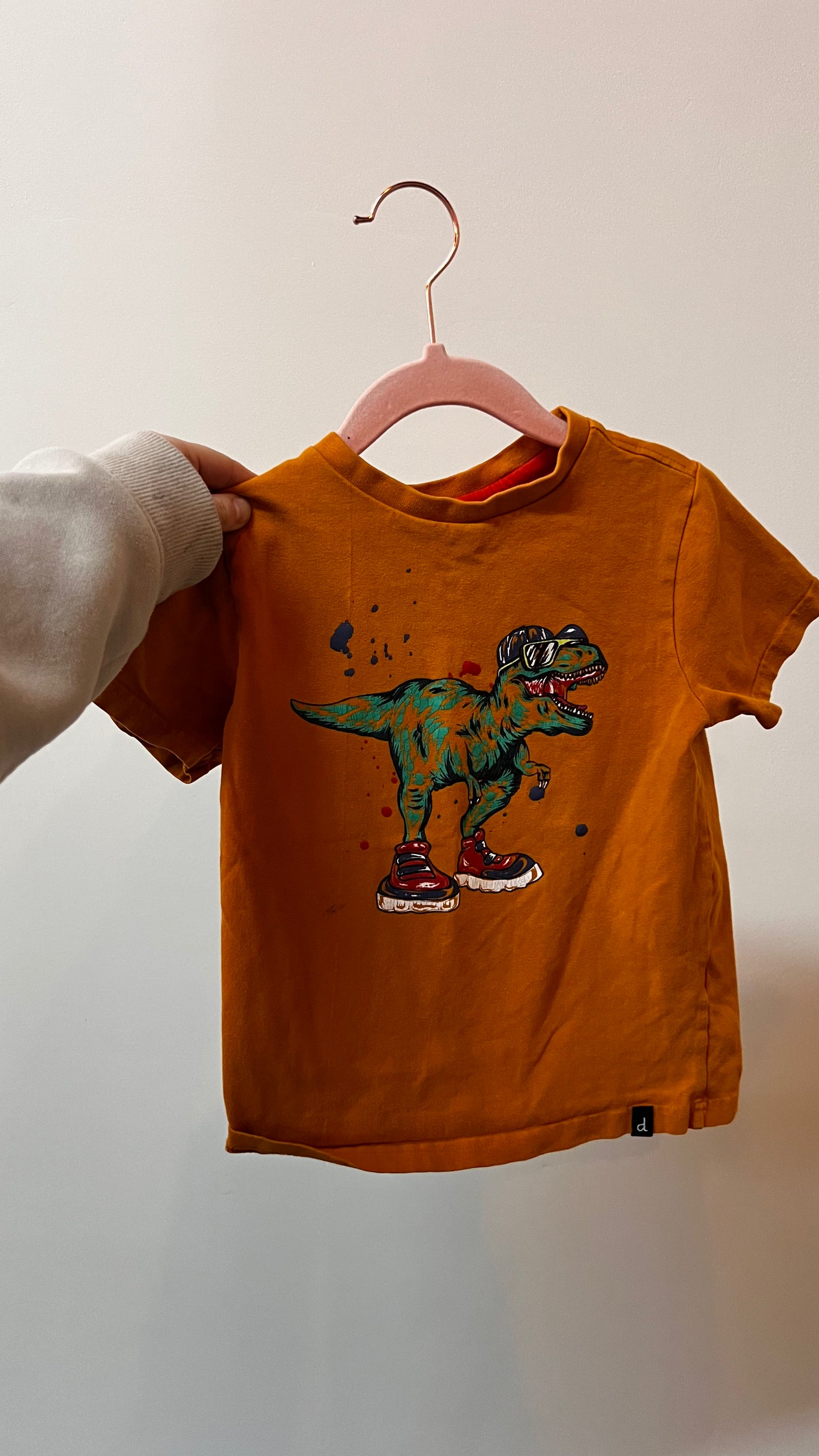 SP - Consignment - Deux Par Deux T Shirt - 4T