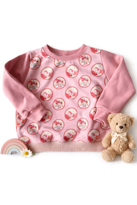 Teddy Little - Unicorn Crewneck