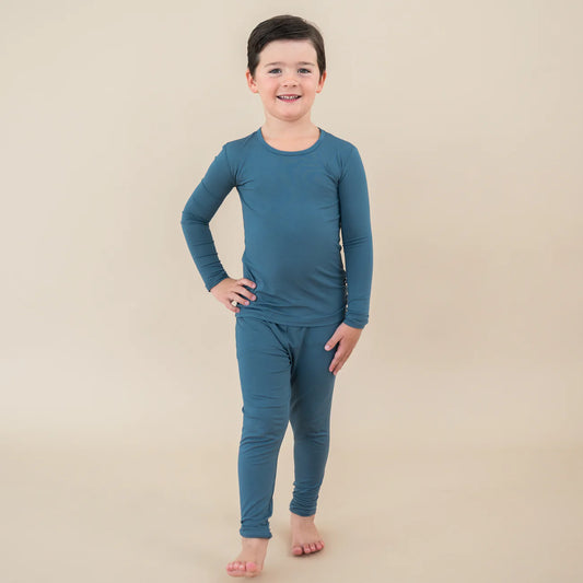 Kyte Baby - Long Sleeve Pajamas in Atlantic
