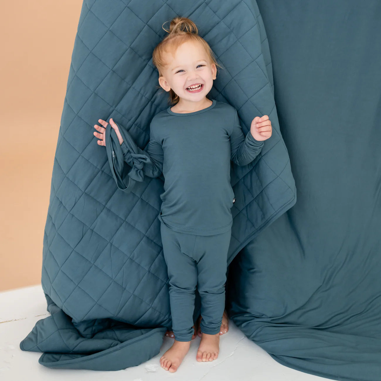 Kyte Baby - Long Sleeve Pajamas in Atlantic