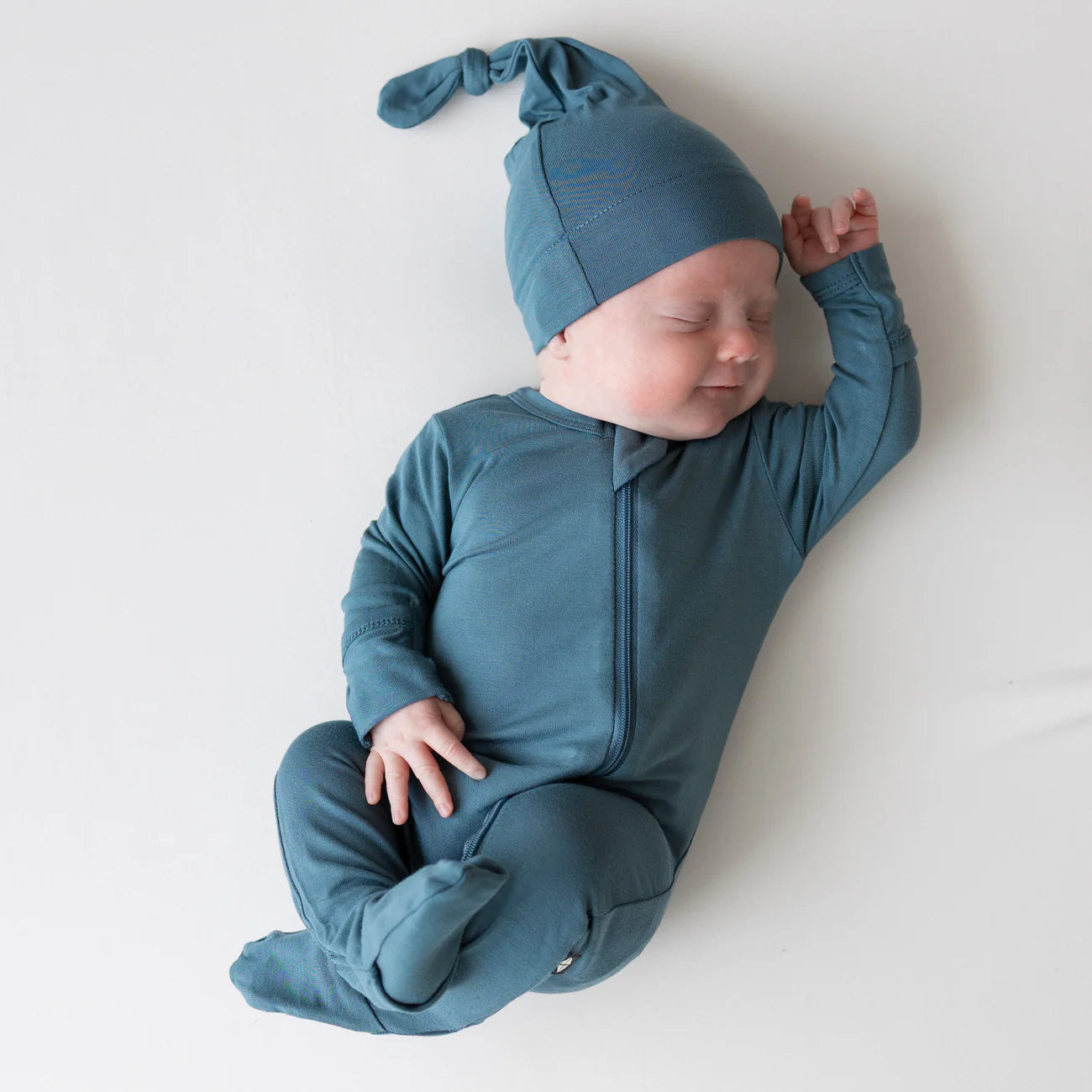 Kyte Baby - Zippered Footie in Atlantic