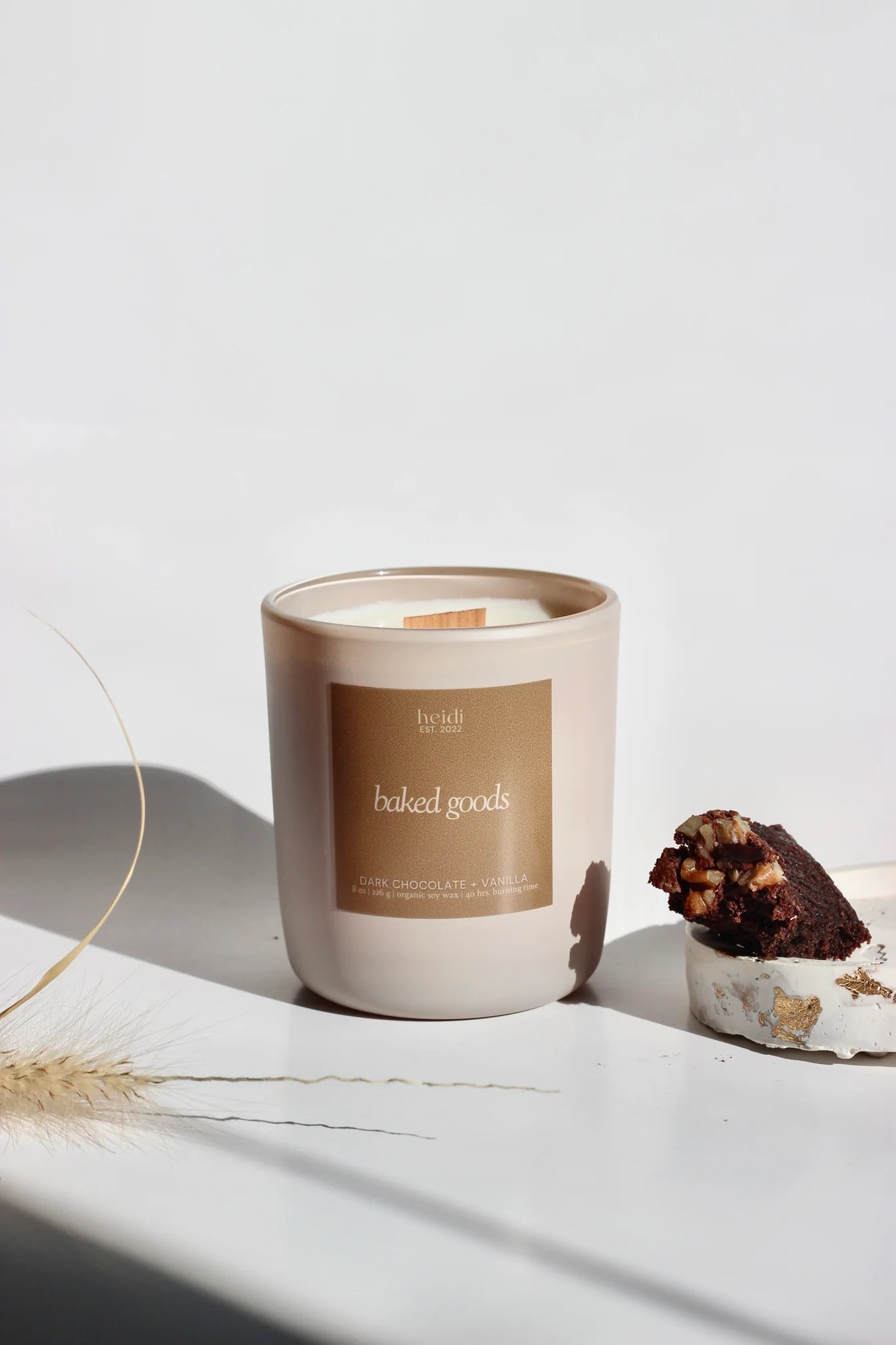Heidi Studio - Baked Goods 8oz Candle
