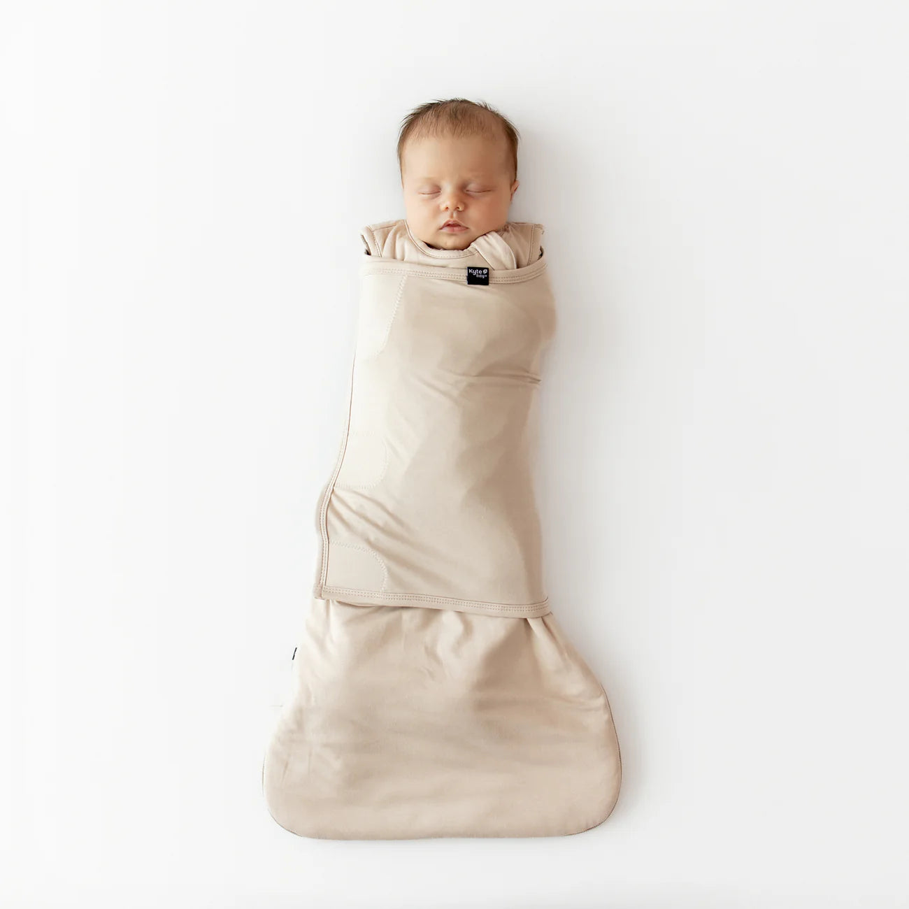 Kyte Baby - Sleep Bag Swaddler in Bisque 1.0 Tog