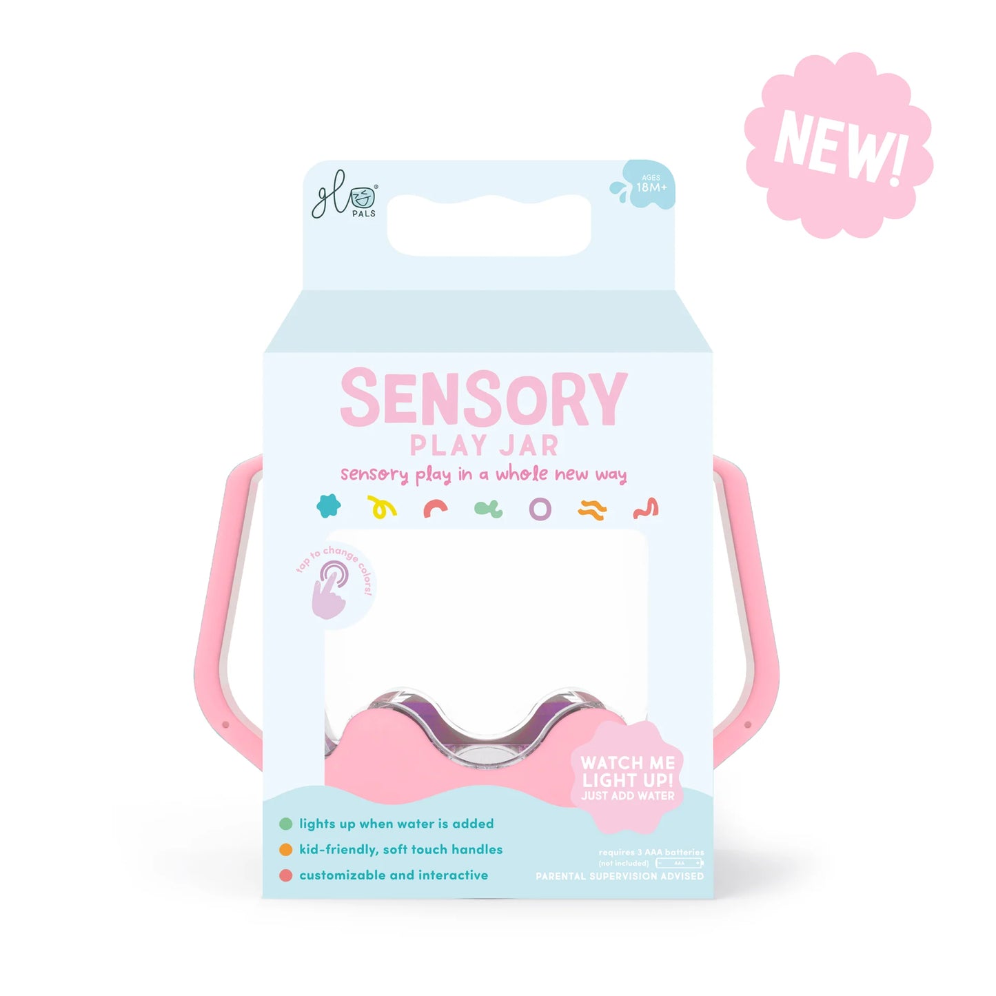 Glo Pals - Sensory Light Up Jar