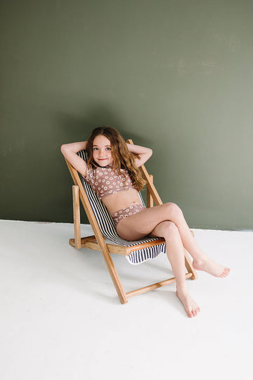 Mebie Baby - Daisy Short Sleeve Bikini Set