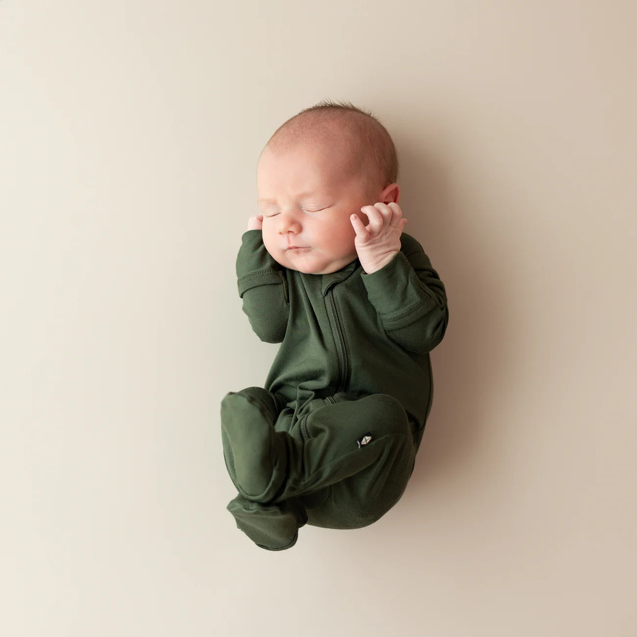 Kyte Baby - Zippered Footie in Fir