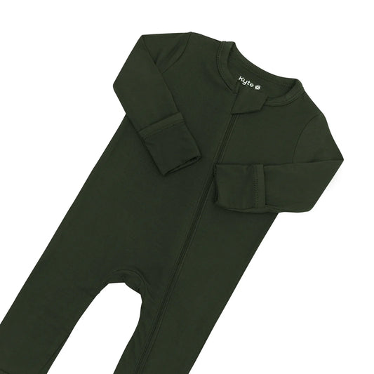 Kyte Baby - Zippered Romper in Fir