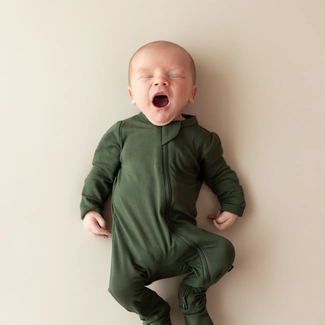 Kyte Baby - Zippered Footie in Fir