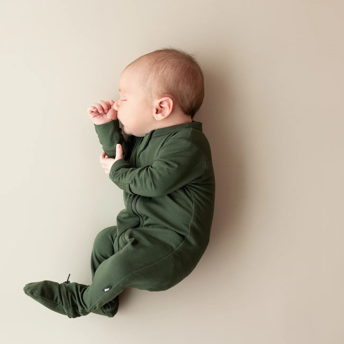 Kyte Baby - Zippered Footie in Fir