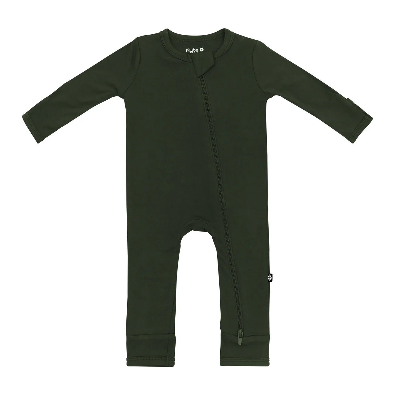 Kyte Baby - Zippered Romper in Fir