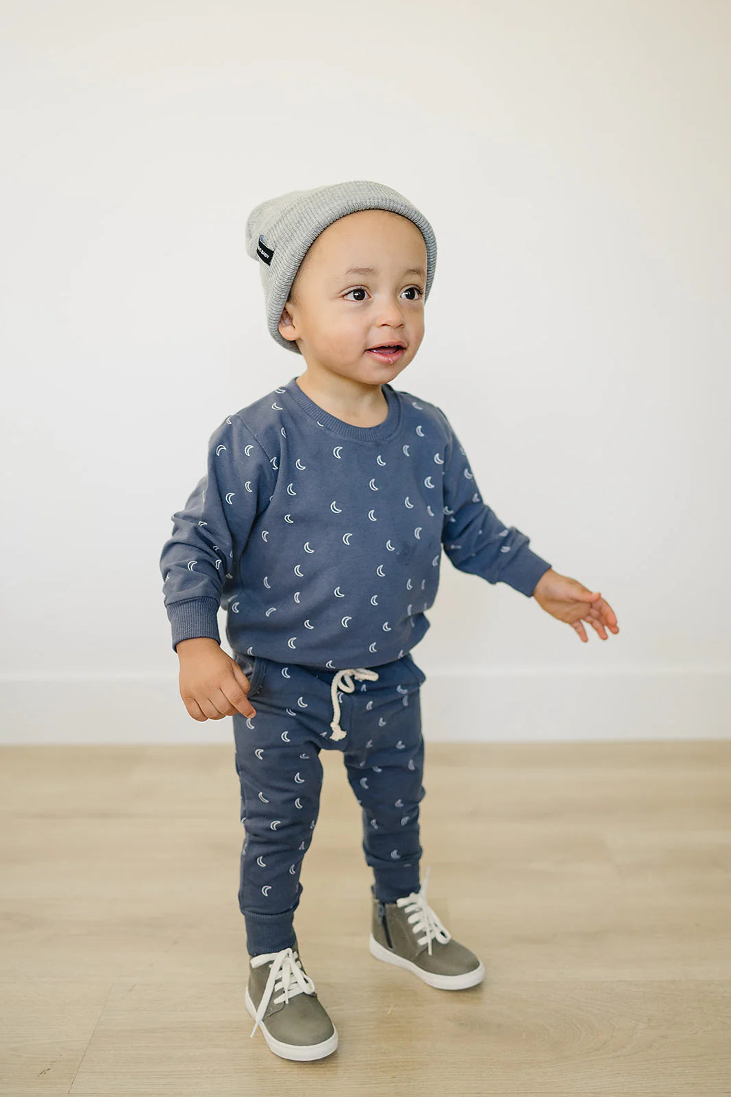 Mebie Baby - Light Grey Mebie Baby Beanie