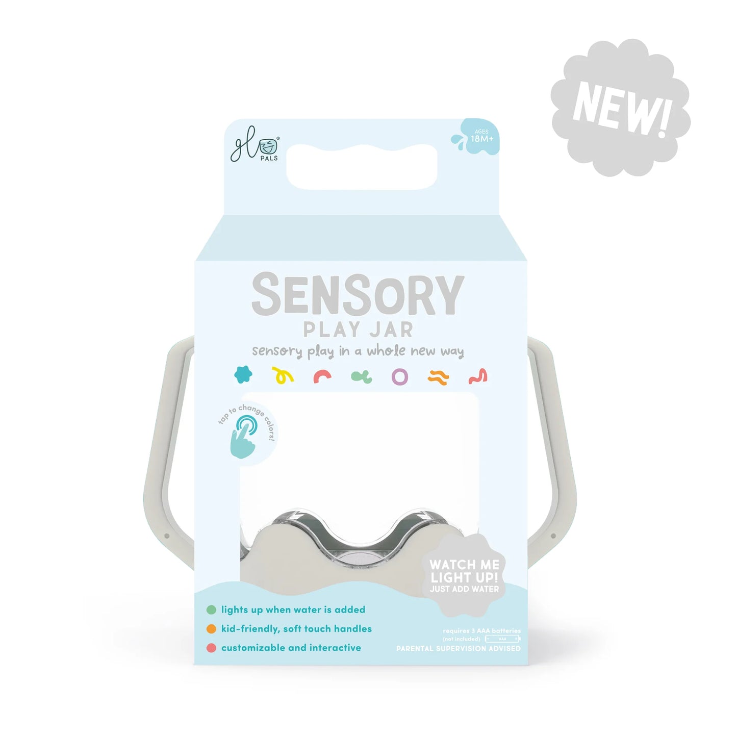 Glo Pals - Sensory Light Up Jar