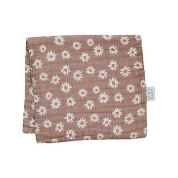 Mebie Baby - Daisy Dream Burp Cloth