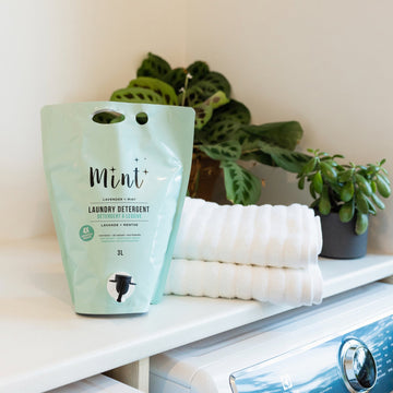 Mint Cleaning - Laundry Detergent Party Pouch 3L