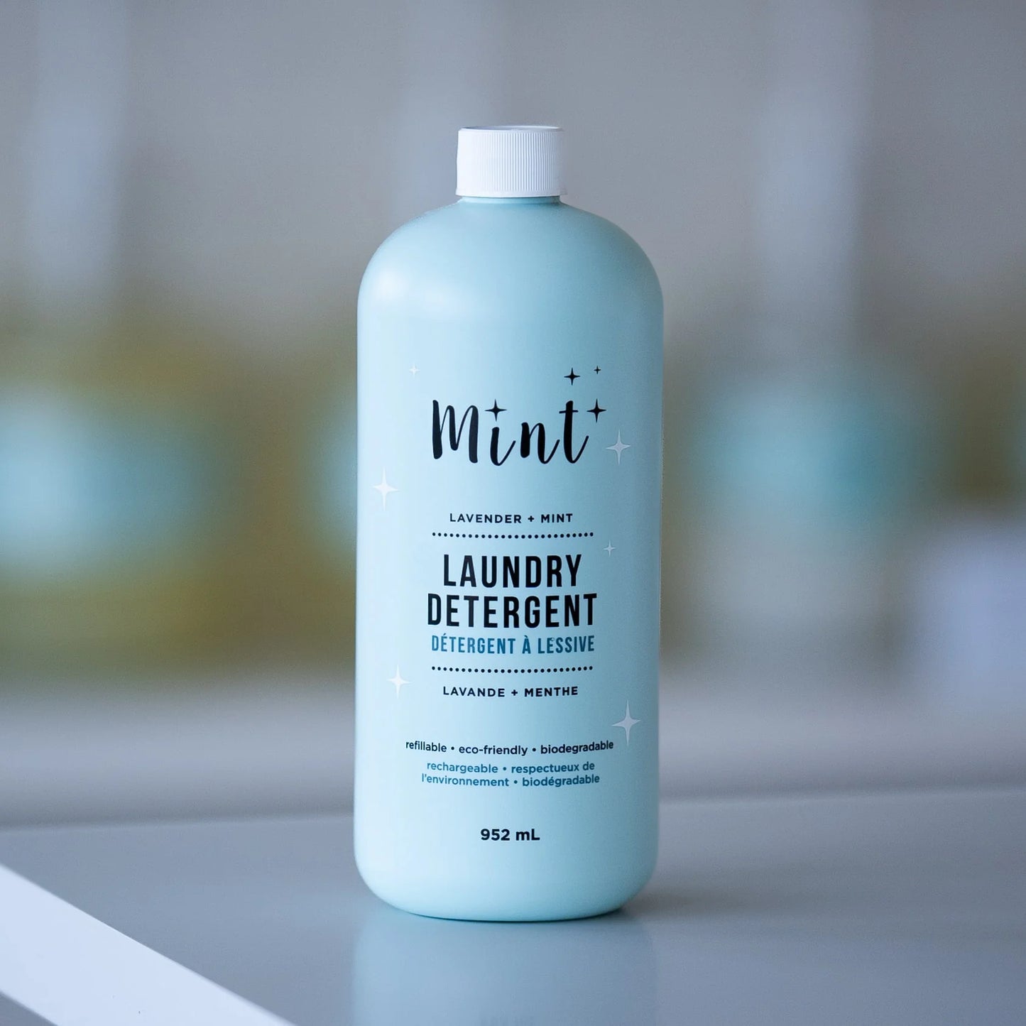 Mint Cleaning - Laundry Detergent - Plastic Bottle