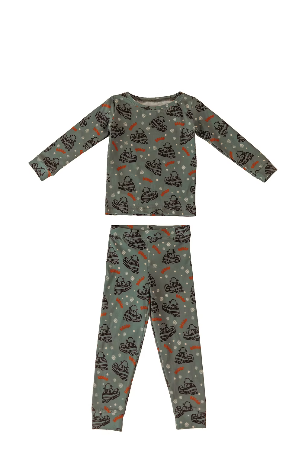 Little Aspen Baby Co - Pine Snowmobile 2 Piece Set