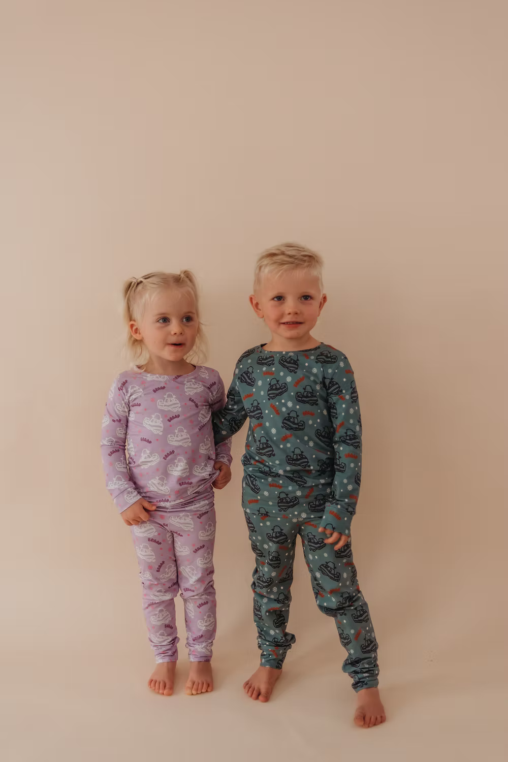 Little Aspen Baby Co - Pine Snowmobile 2 Piece Set