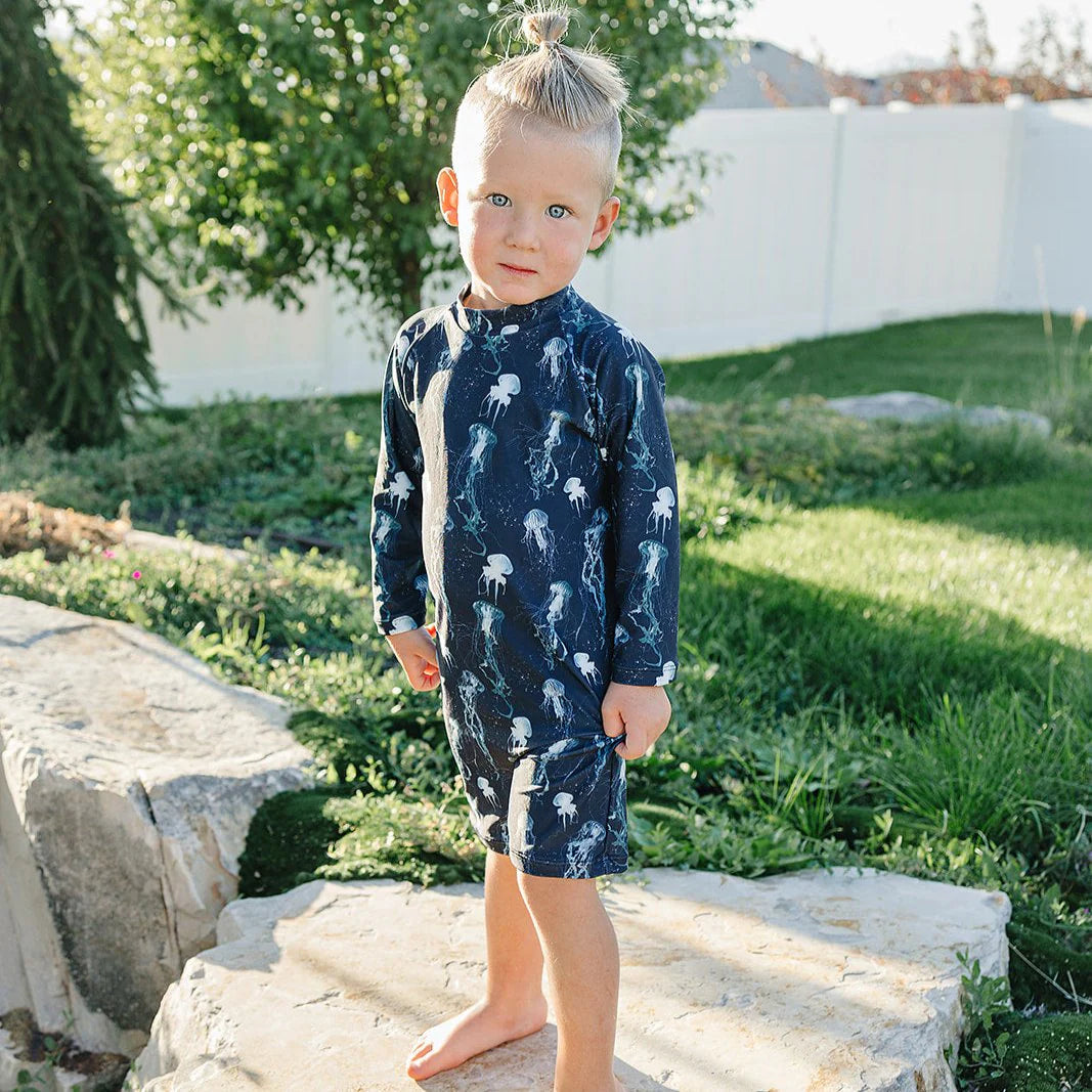 Current Tyed - The "Riley" Sunsuit