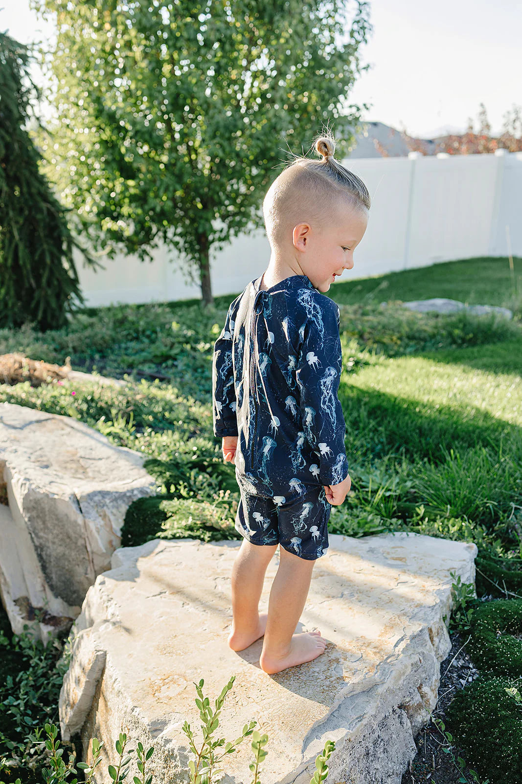 Current Tyed - The "Riley" Sunsuit