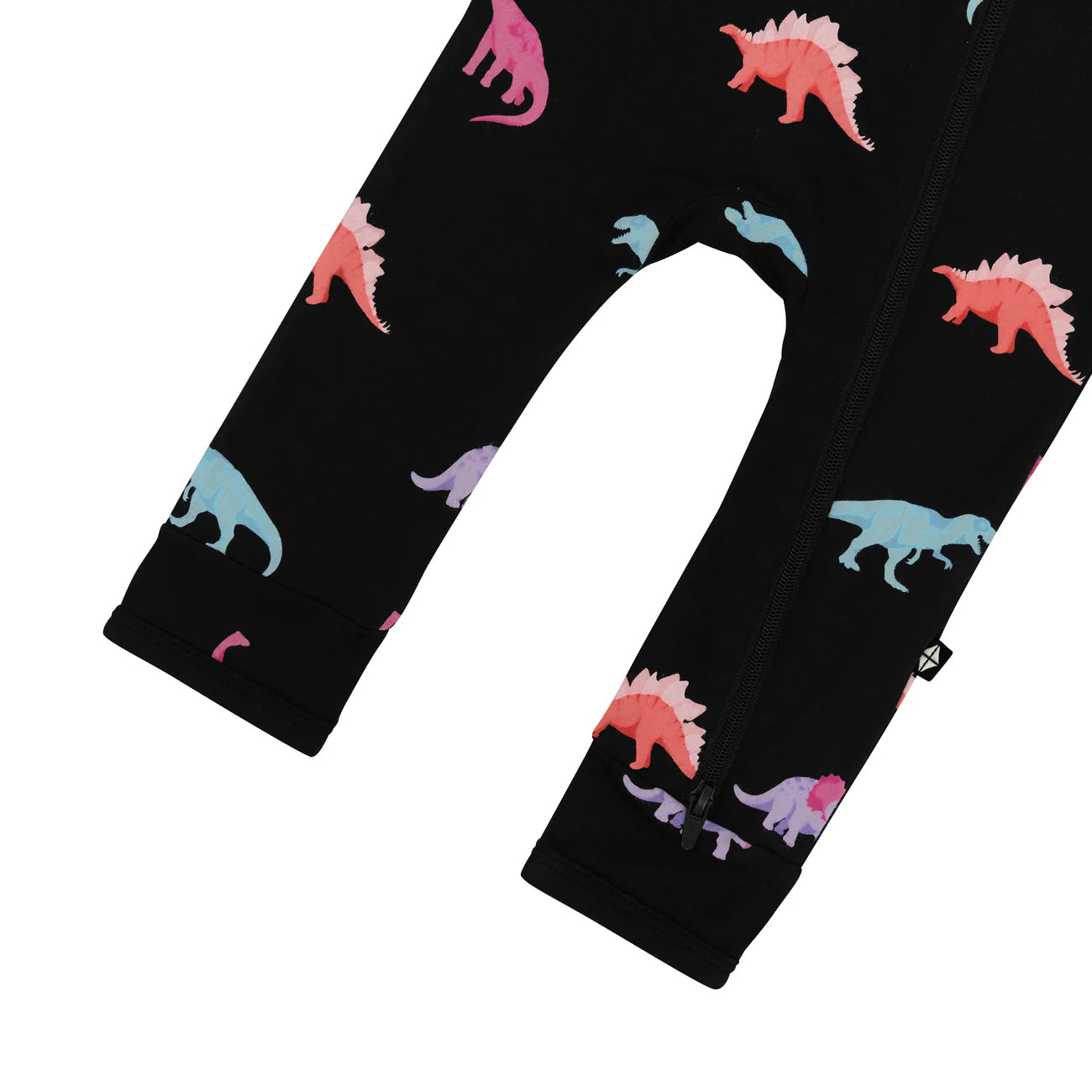 Kyte Baby - Zippered Romper in Midnight Roar