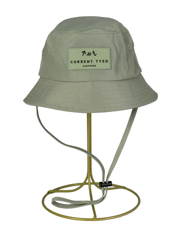 Current Tyed - Waterproof Bucket Hat - Sage Green
