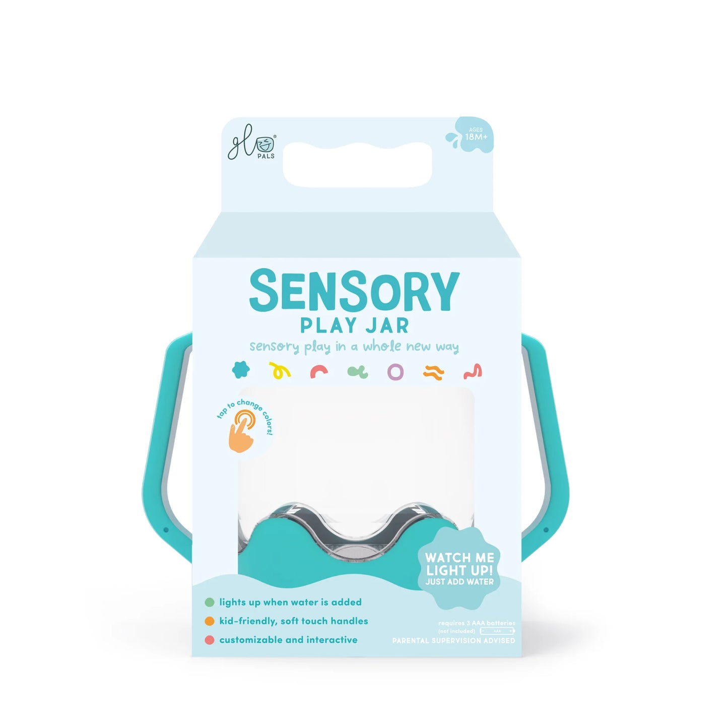 Glo Pals - Sensory Light Up Jar