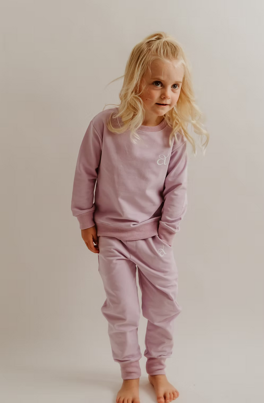 Little Aspen Baby - Thistle Jogger Set