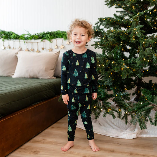 Kyte Baby - Long Sleeve Pajamas in Twinkle Tree
