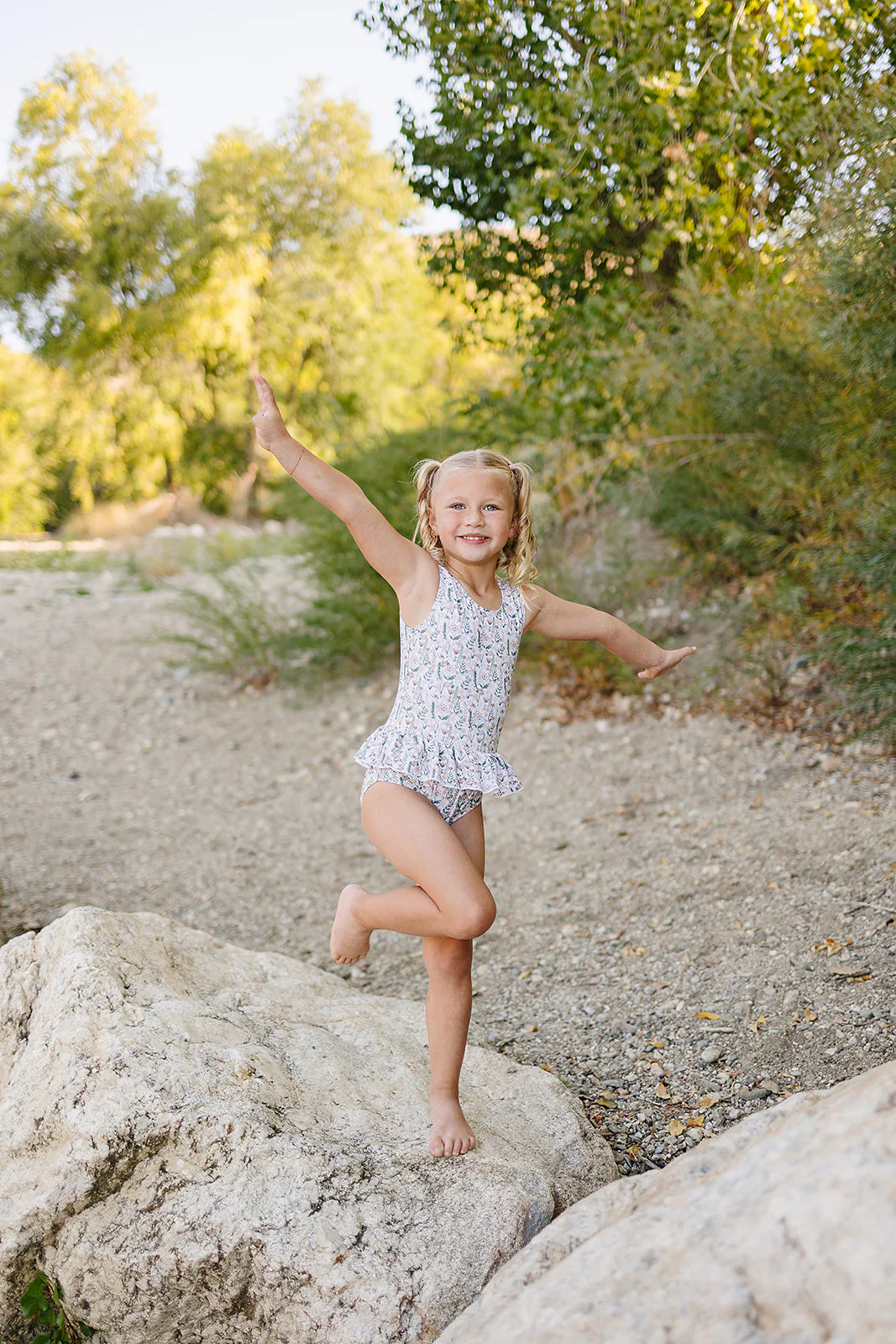 Current Tyed - The "Zoey" Twirl One Piece Suit