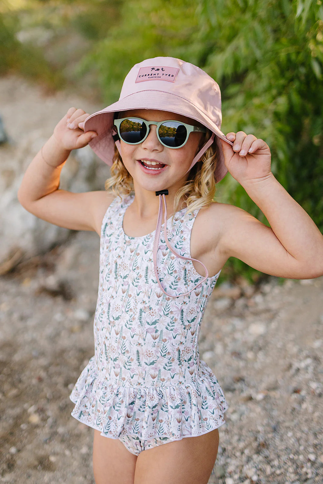 Current Tyed - The "Zoey" Twirl One Piece Suit