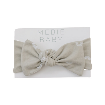 Mebie Baby - Sand Rainbow Head Wrap