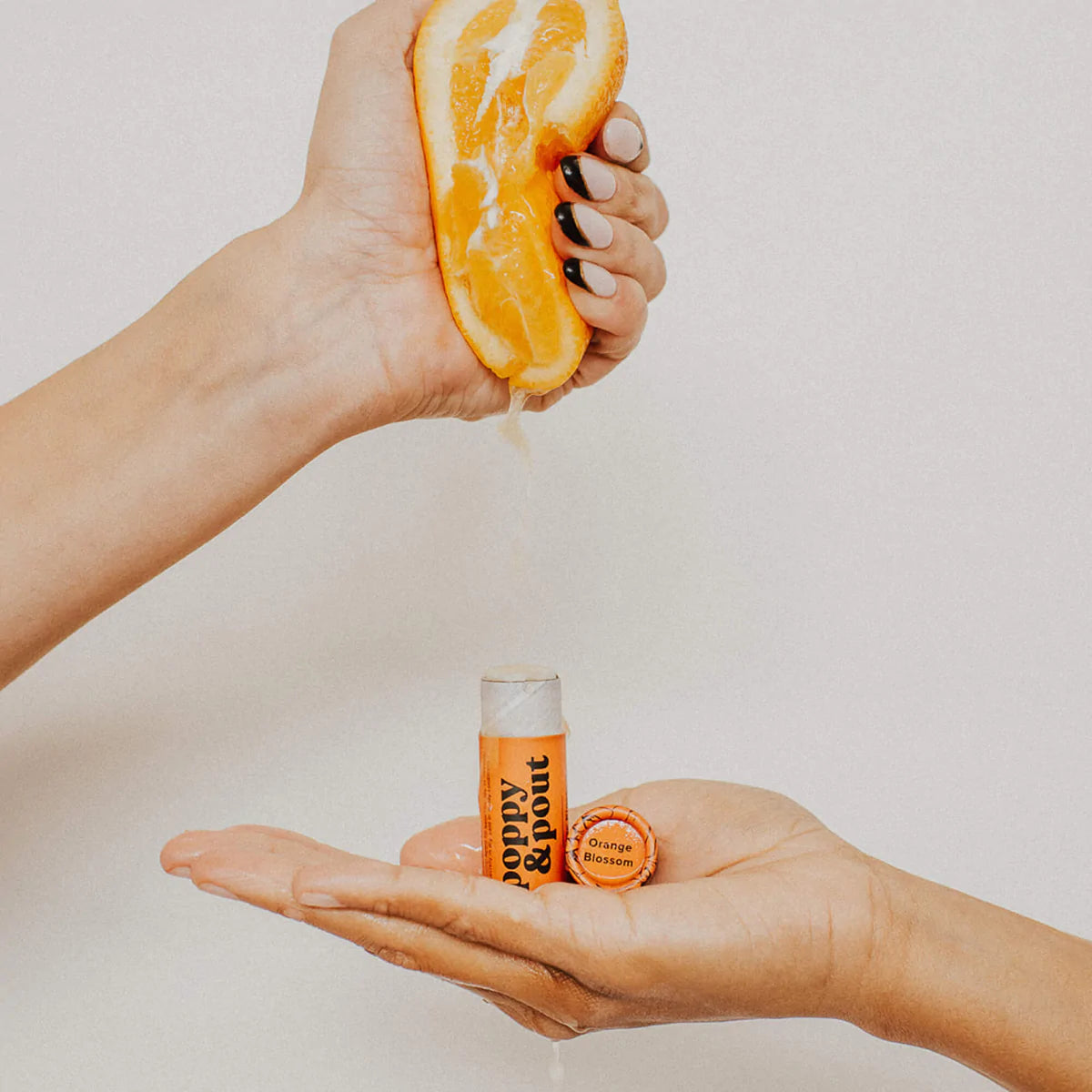 Poppy & Pout - Orange Blossom Lip Balm