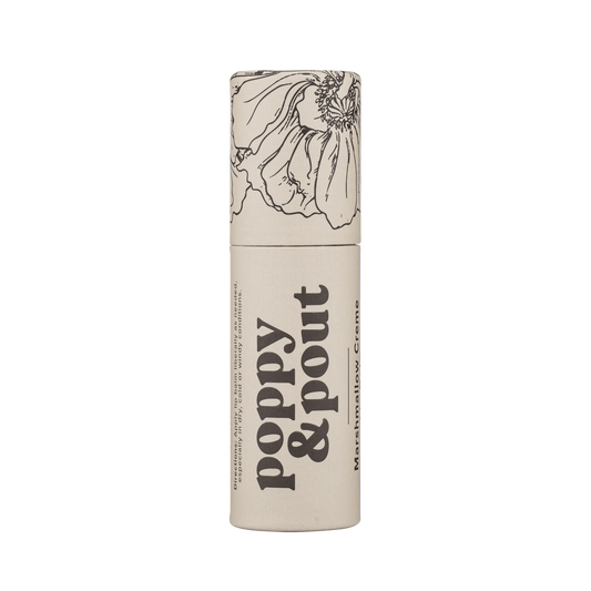 Poppy & Pout - Marshmallow Creme Lip Balm