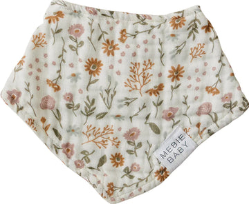 Mebie Baby - Meadow Floral Bib