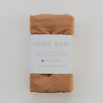Mebie Baby - Mustard Stretch Swaddle