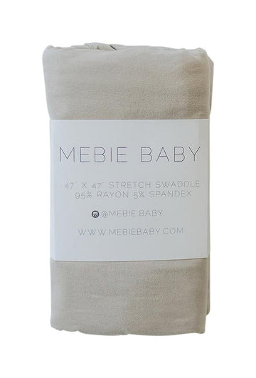 Mebie Baby - Oatmeal Stretch Swaddle