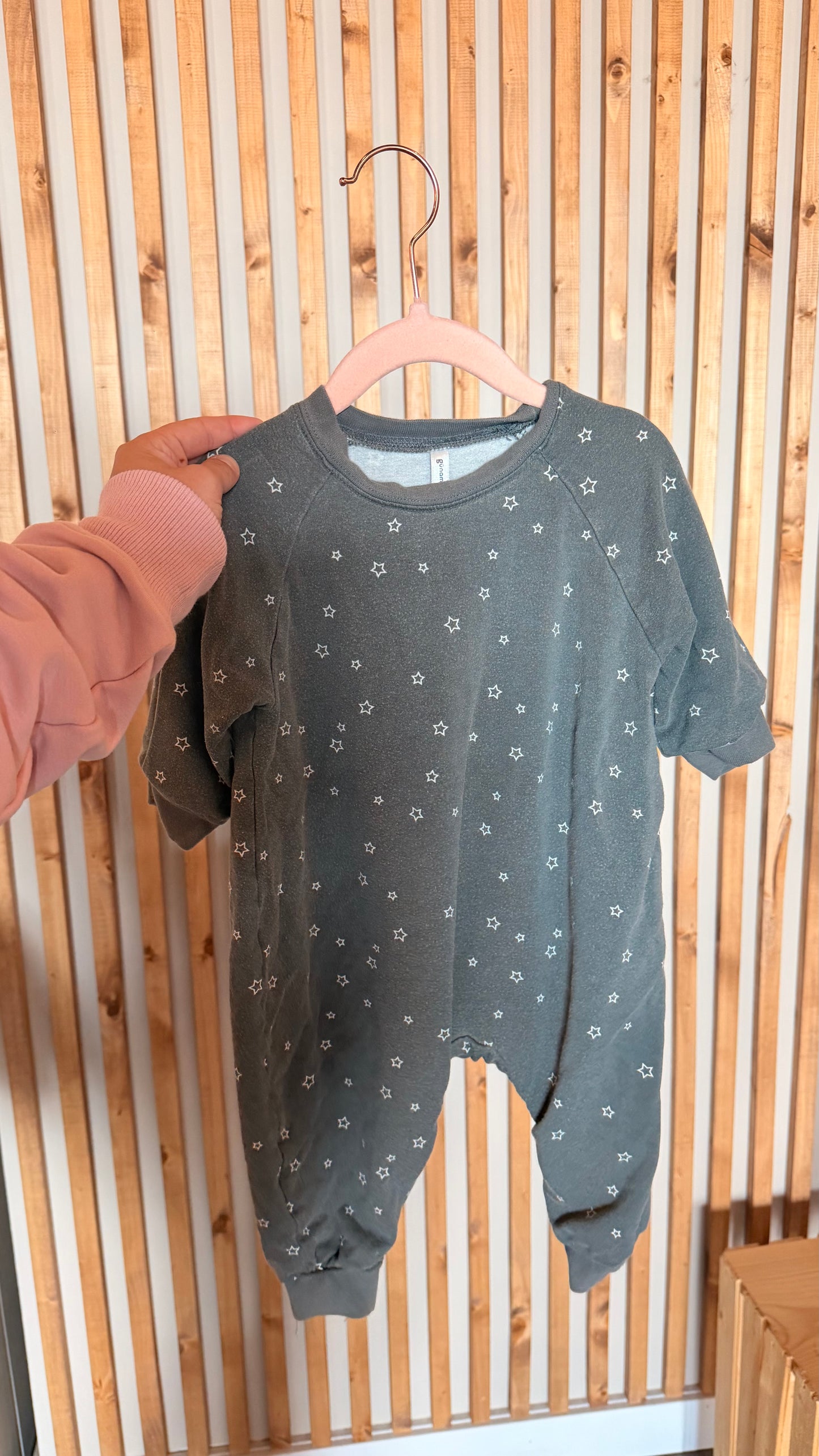 CC - Consignment - Gunamuna - Star Romper - 9-12M
