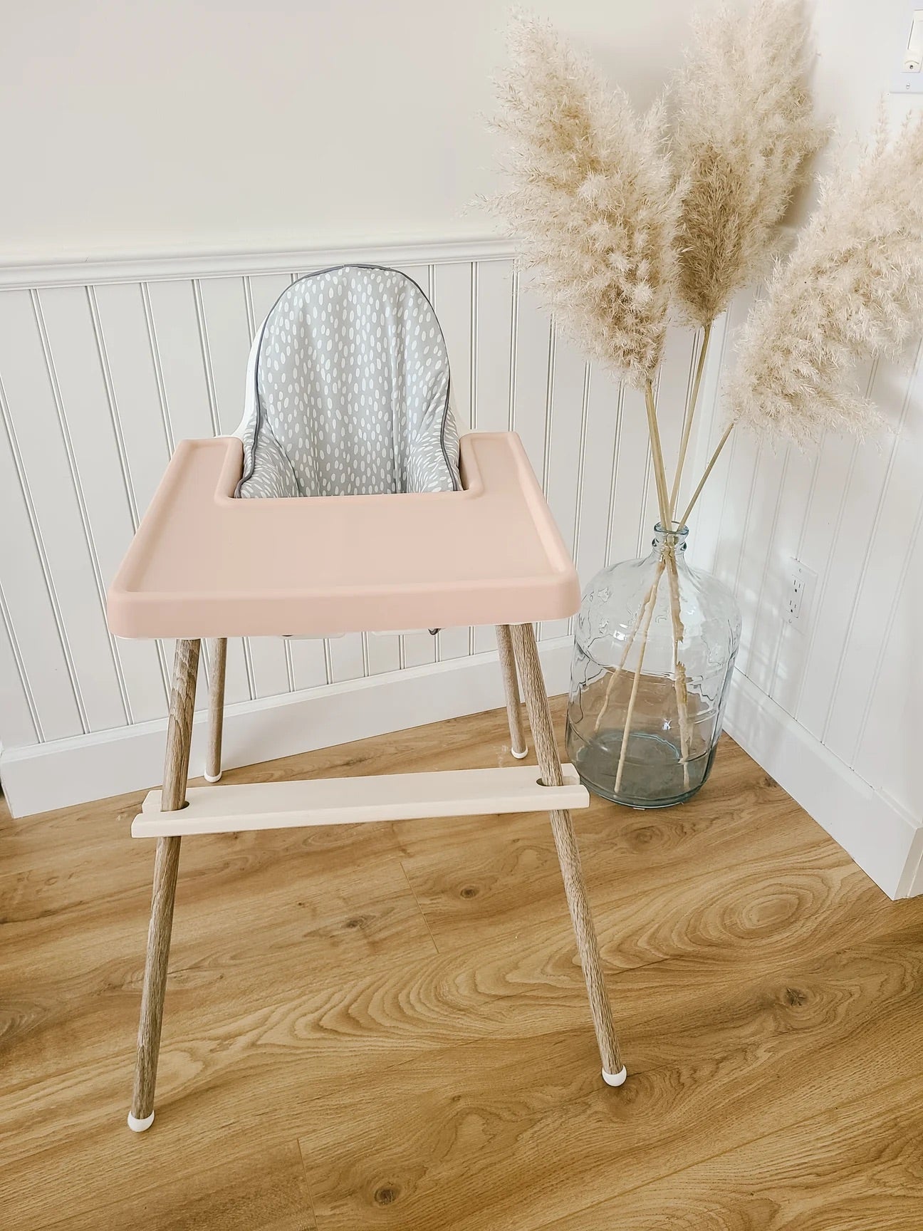 Hallington - Ikea Hairchair Placmat Full Cover - Pink