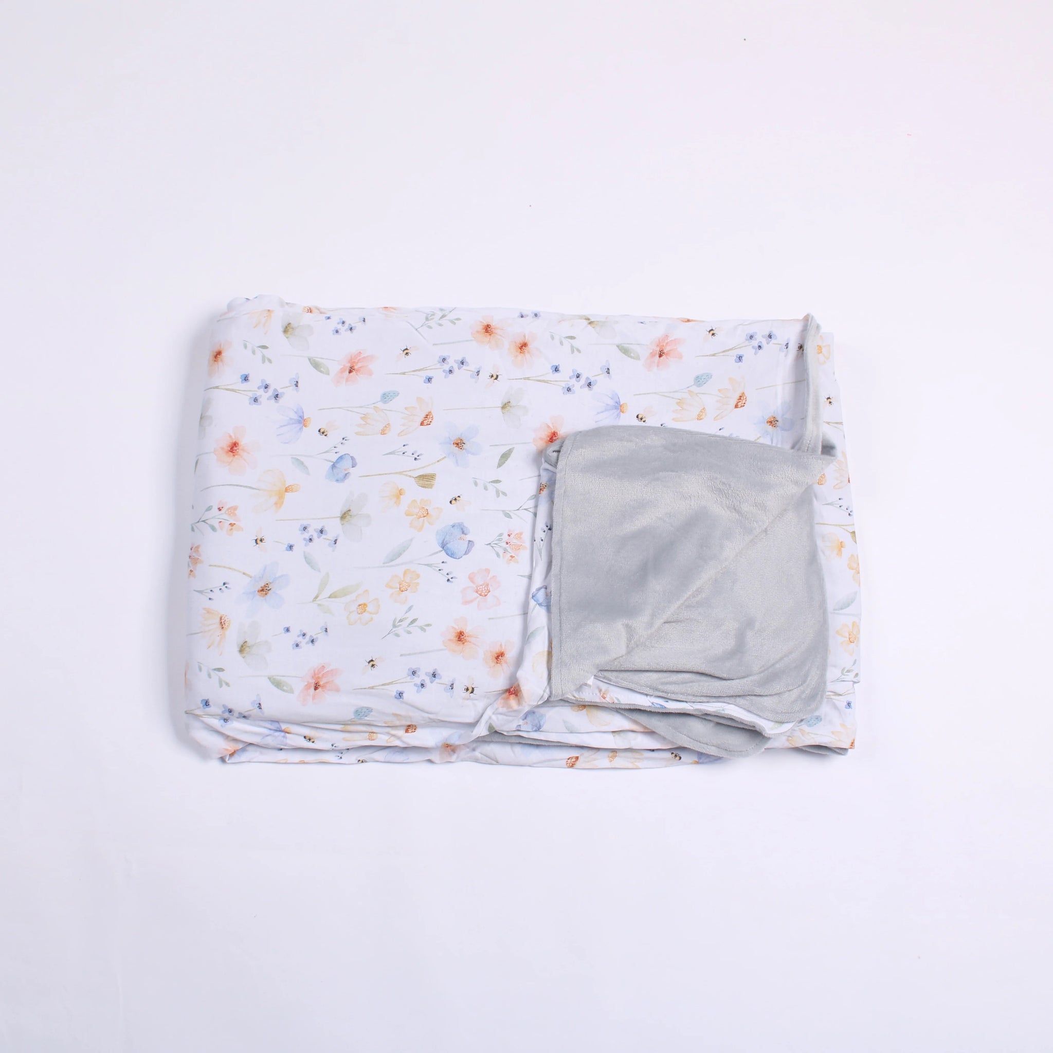 Poppy & Co - In Bloom Minky Blanket 50x80
