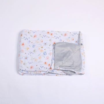 Poppy & Co - In Bloom Minky Blanket 40x40