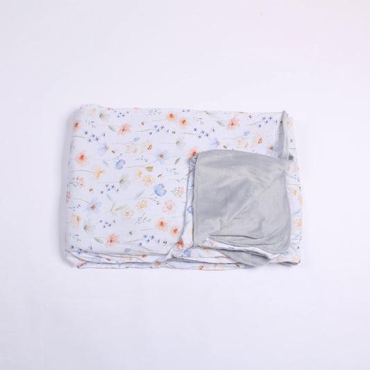 Poppy & Co - In Bloom Minky Blanket 50x80