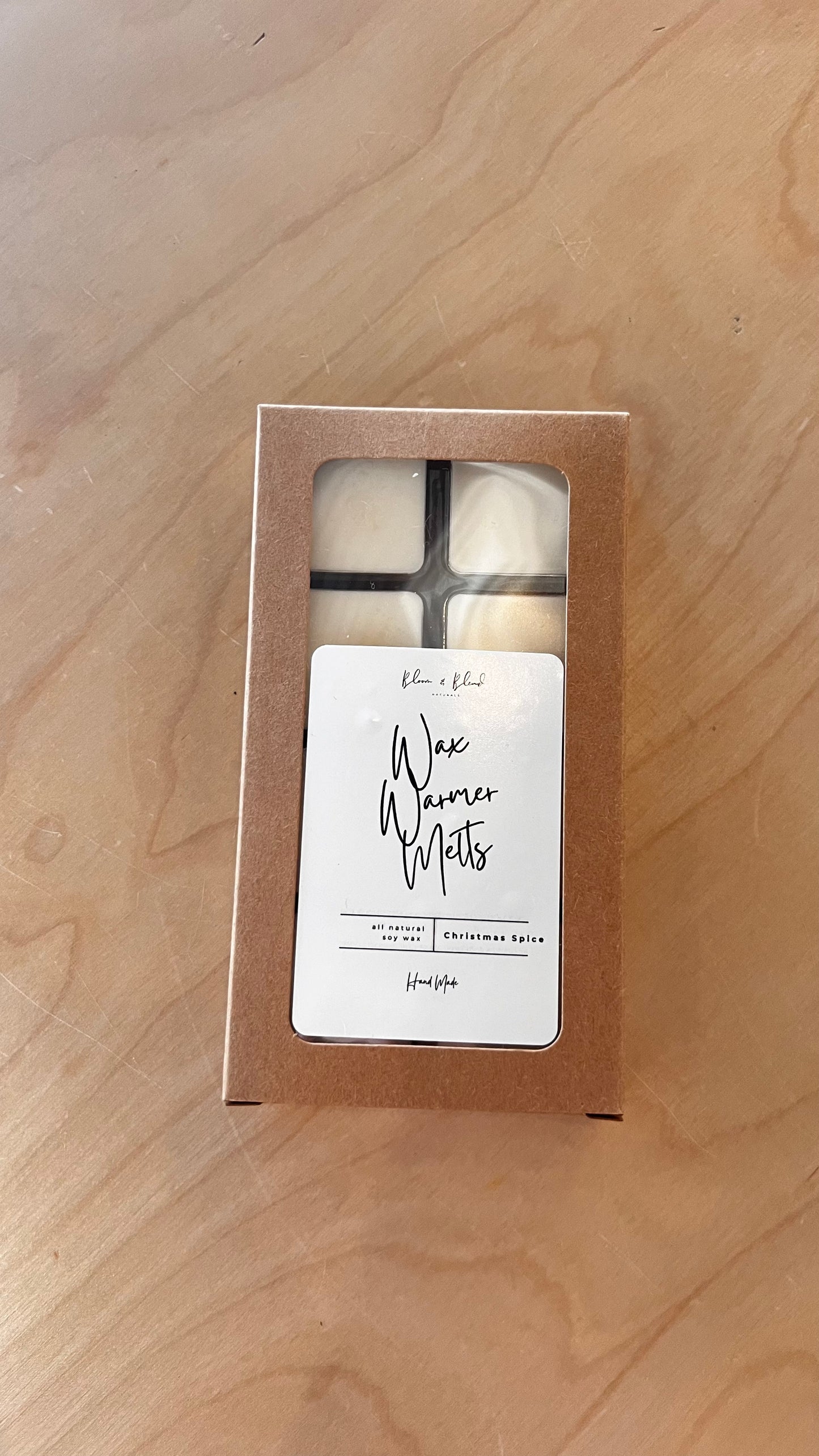 Bloom & Blend Naturals - Wax Melts - Christmas Spice