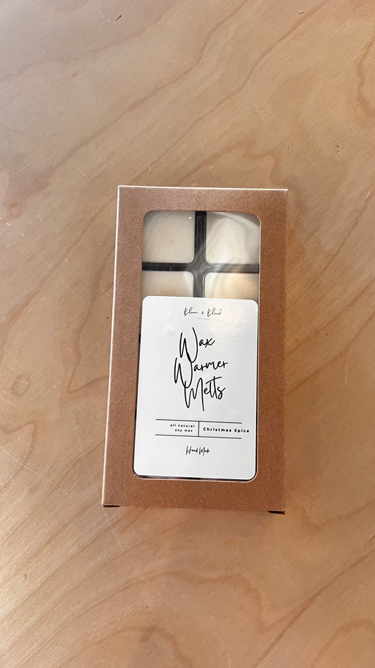 Bloom & Blend Naturals - Wax Melts - Christmas Spice
