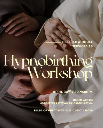 Hypnobirthing Workshop with Amanda